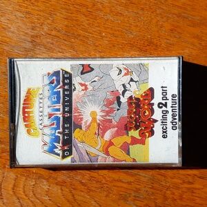 Masters of the Universe Cassette Tape secret of the sword